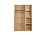 Herringford 3 Door Wardrobe with Mirror