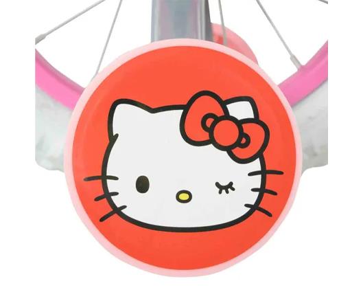 Hello kitty 14" Bike With Squishle Backpack and Tassels