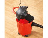 10L Wet and Dry Vacuum - Red