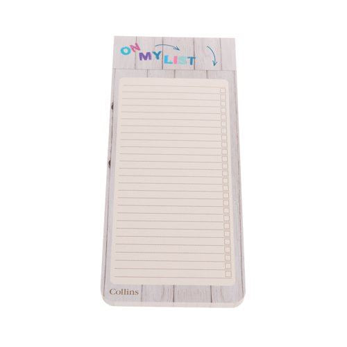 Collins Brighton Things to Do Pad Magnetic Slim 200 Sheets DPTDSL-01