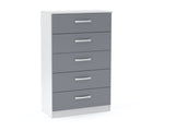 Lynx 5 Drawer Chest