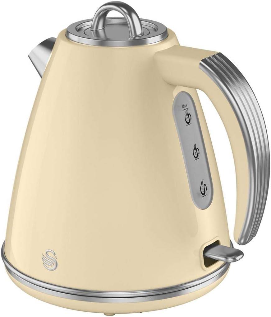 1.5 Litre Cream Jug Kettle 3KW