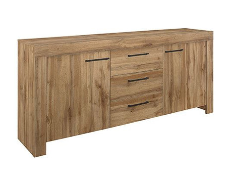 Compton 3 Drawer 2 Door Sideboard