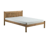 Rio Small Double Bed - Waxed Pine