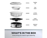 Daewoo 3-Tier Food Steamer