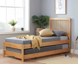 Buxton Trundle Bed - Honey Pine