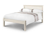Barcelona LFE Double Bed - White