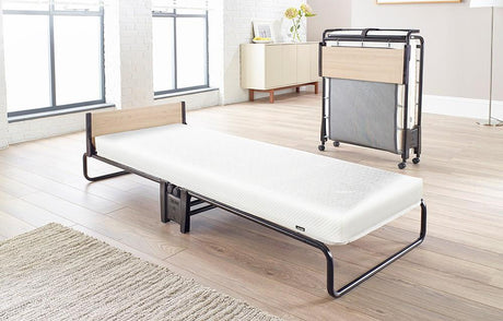 Jay-Be® Revolution Folding Bed with Memory e-Fibre® Mattress - Single