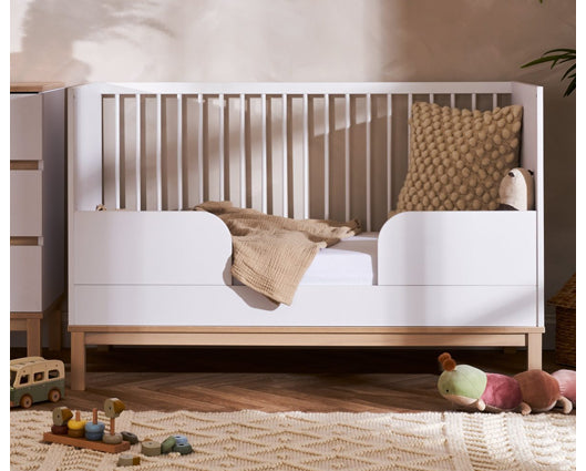 Astrid Cot Bed - White