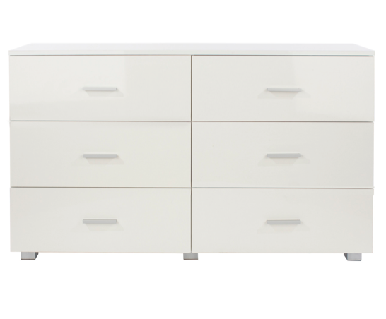 Lido 3+3 Compact Chest of Drawers