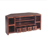 Toko Dark Mango Corner TV Unit