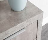 Bloc Compact Sideboard Concrete