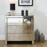 Seville 3 Drawer Chest