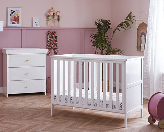 Evie 2 Piece Room Set - White