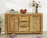 Surrey Solid Wood Large Sideboard 2 Door 3 Drawer