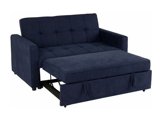 Astoria Sofa Bed - Navy Blue Fabric
