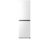 Hisense RB327N4BWE 183cm 50/50 Fridge Freezer White & Steel