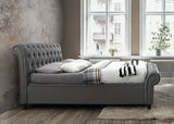 Castello Double Side Ottoman Bed