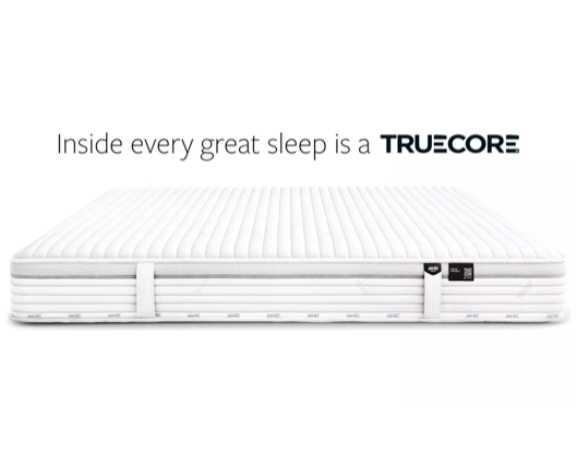 Jay-Be® Firm Hybrid 2000 e-Pocket™ Truecore® Eco-Friendly Mattress - Double