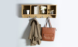 Kempton Wall Rack Oak