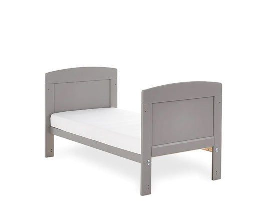 Grace Mini Cot Bed - Taupe Grey