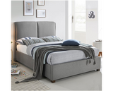 Oakland King Bed Frame - Light Grey