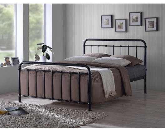 Miami King Bed Frame - Black