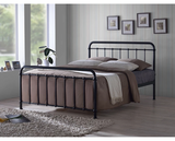 Miami King Bed Frame - Black