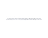 Magic Keyboard with Touch ID and Numeric Keypad - British English