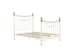 Bronte Double Bed - Cream