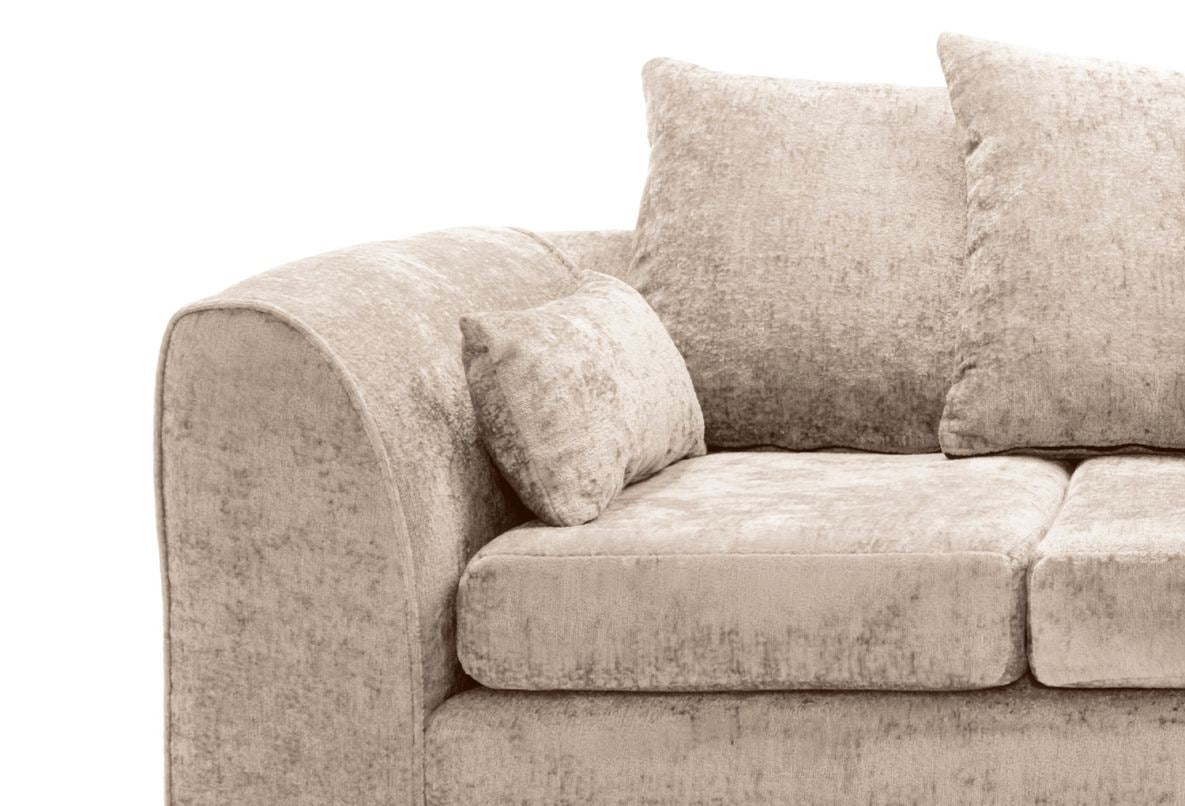 Harriet Right Corner Sofa - Cream