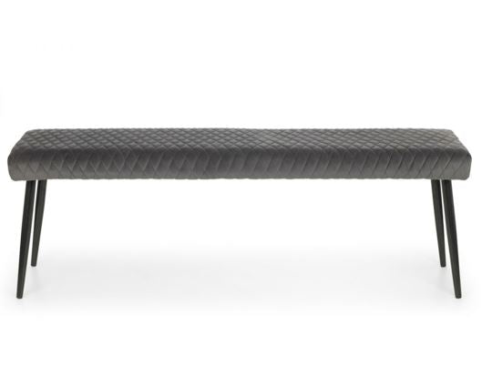 LUXE LOW BENCH - GREY
