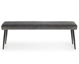 LUXE LOW BENCH - GREY