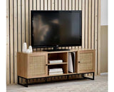 Padstow TV Unit - Oak