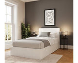 end lift ottoman 90cm white