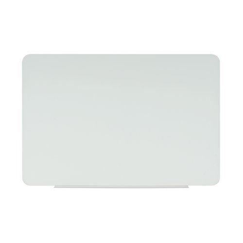 Bi-Office Lago Magnetic Glass Board Frameless 90x60cm GL070101