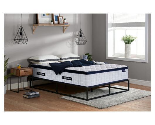 150cm SleepSoul Bliss 1500 Pocket Mattress - King