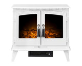 Adam Woodhouse Electric Stove in Pure White