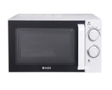 Haden 20L White Microwave Stainless Steel Interior
