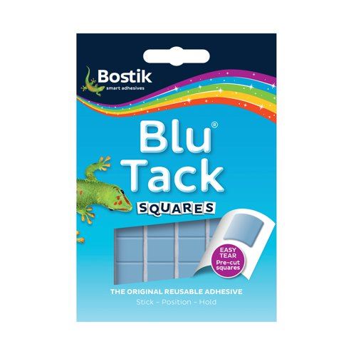 Bostik Blu Tack Squares (Pack of 12) 30616595