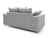 Primo 2 Seater - Light Grey