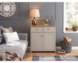 Lancaster compact sideboard grey