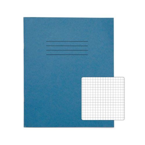 Rhino Exercise Book 48 Page S5 8x6.5 Light Blue (Pack of 100) VEX342-396-6