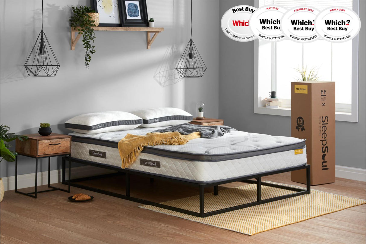 SleepSoul Heaven Super King Mattress