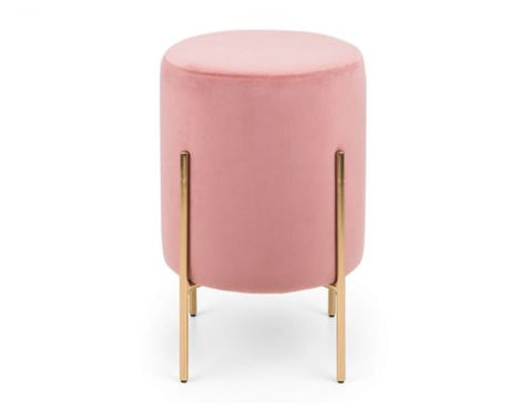 HARROGATE STOOL - PINK