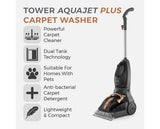 Tower TCW5+ Aquajet Plus Carpet Washer