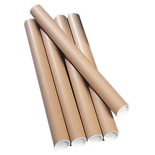 Brown Kraft Postal Tube 610x76mm (Pack of 12) Pt-076-15-0610 97970218