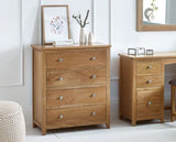 MALLORY 4 DRAWER CHEST