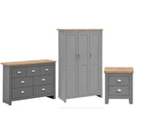 Lisbon 3 Piece Bedroom Set