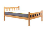 Miami Small Double Bed - Pine